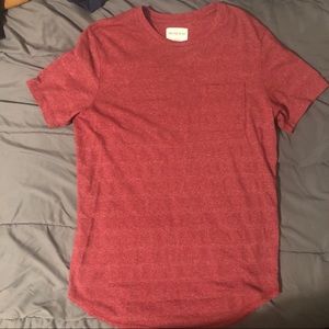 PacSun “On the Byas” Long Length Tee